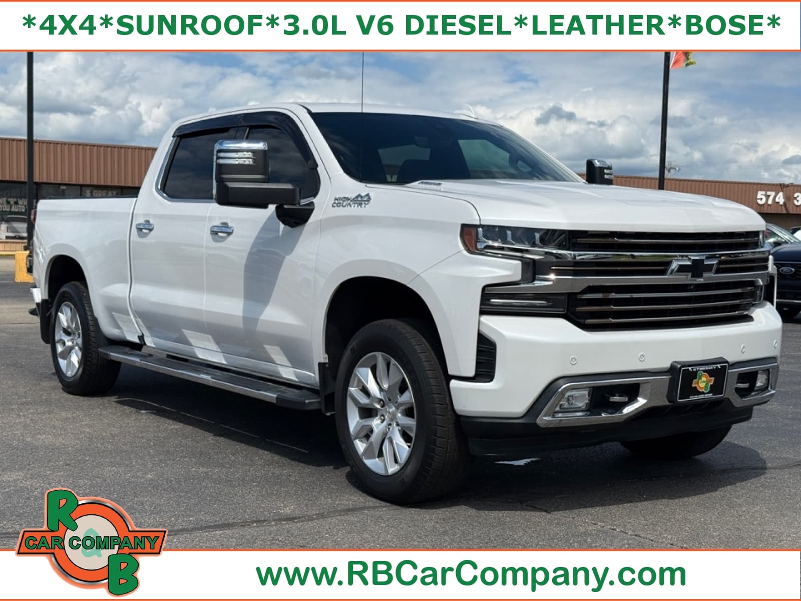 2020 Chevrolet Silverado 1500 4WD Crew Cab 157" High Country