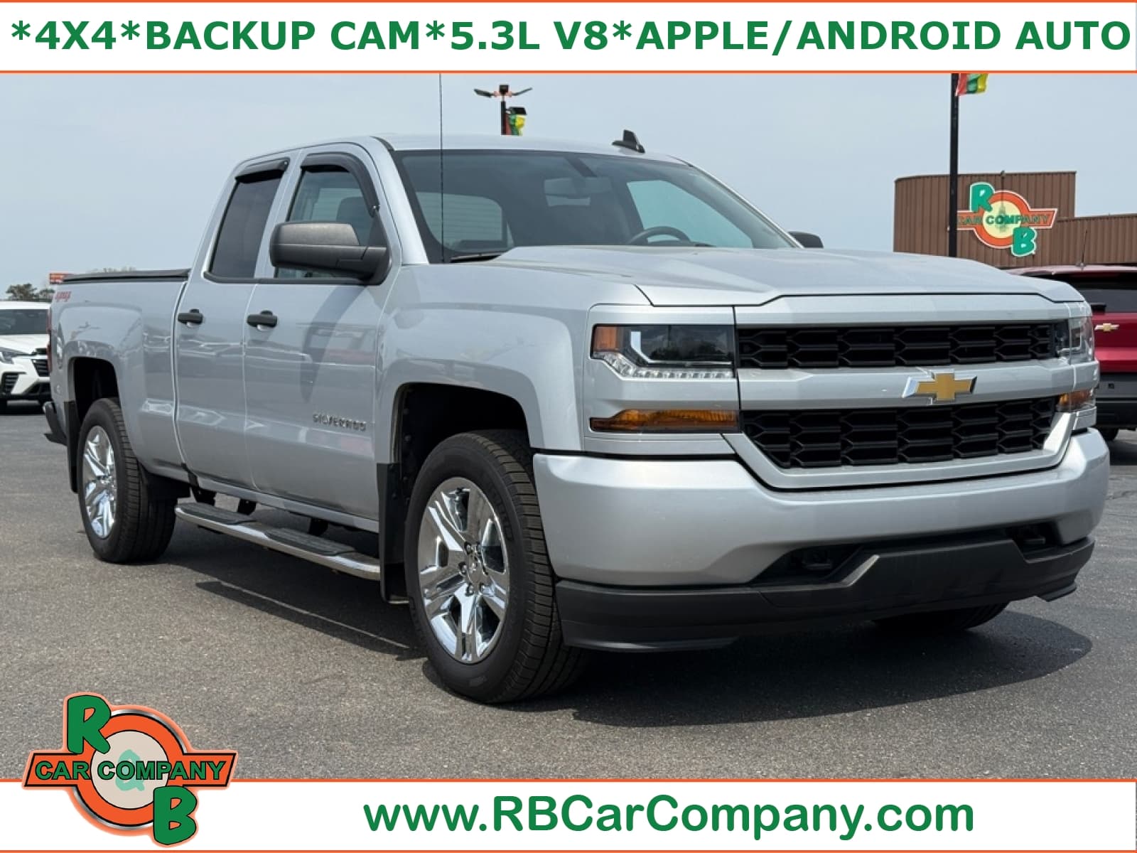 2018 Chevrolet Silverado 1500