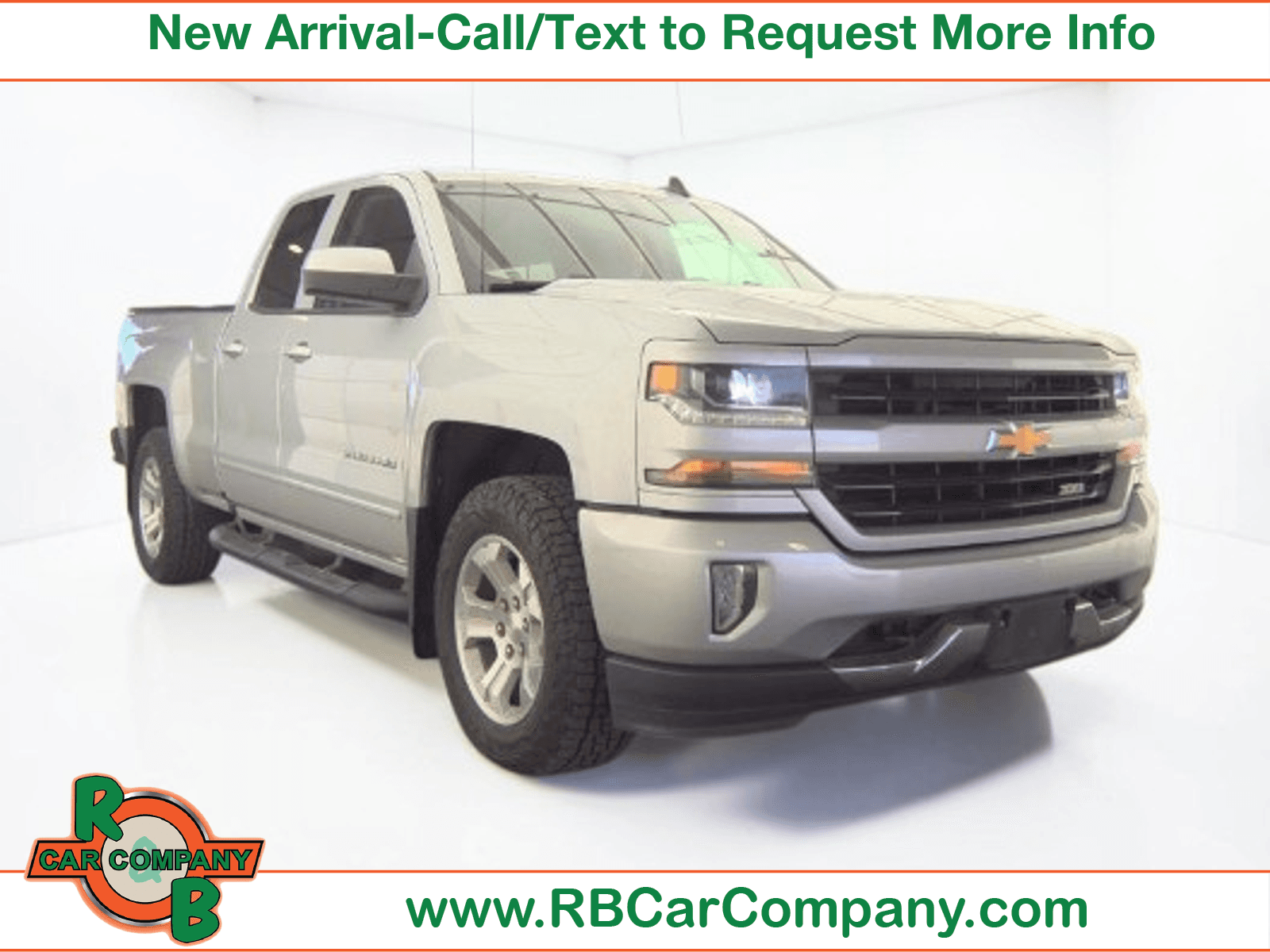 2018 Chevrolet Silverado 1500