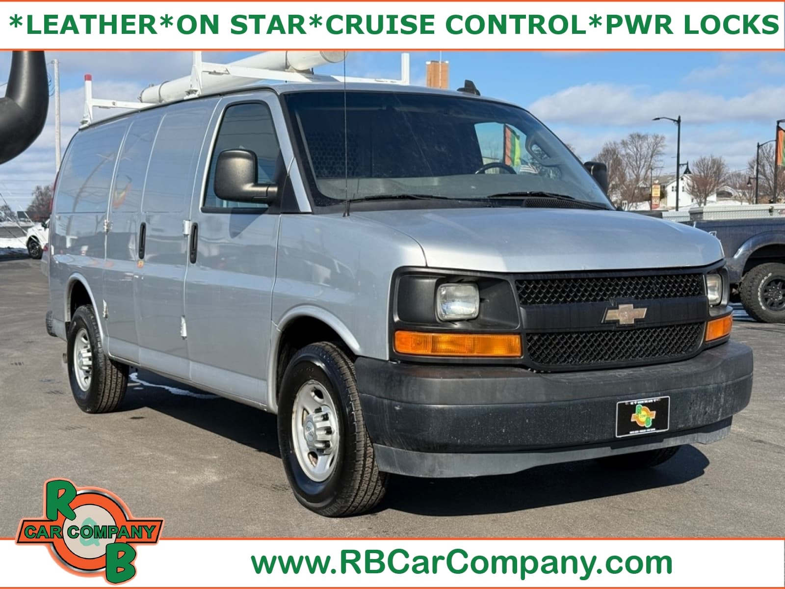 2017 Chevrolet Express 2500