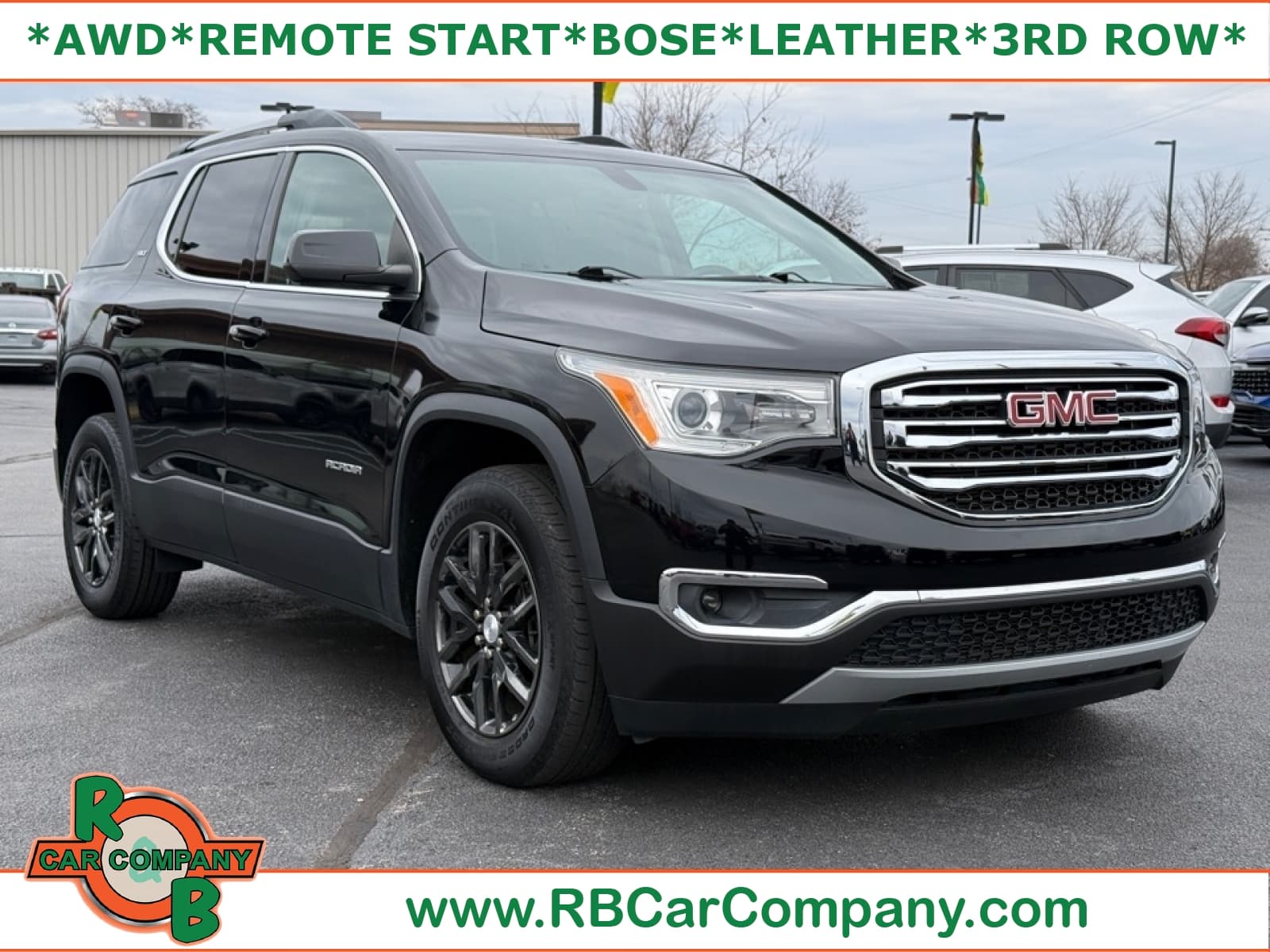 2019 GMC Acadia