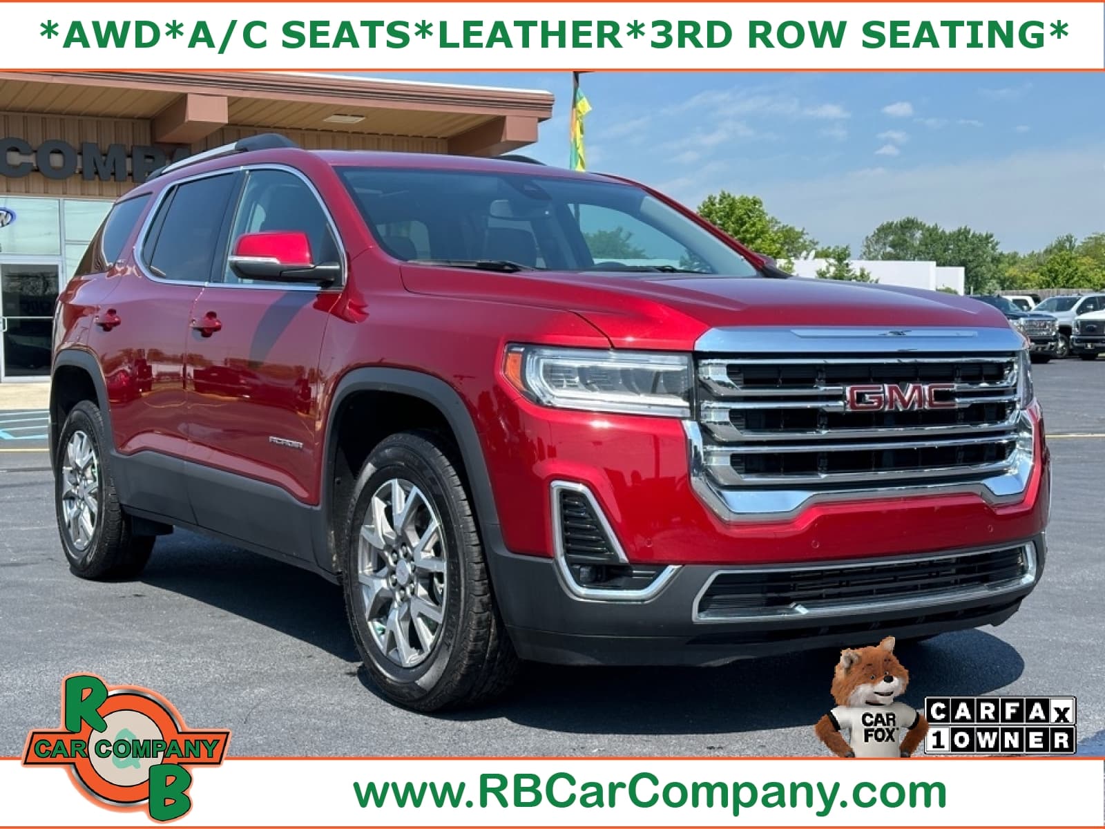 2021 GMC Acadia