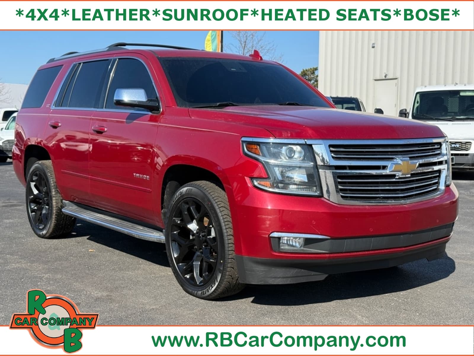 2015 Chevrolet Tahoe