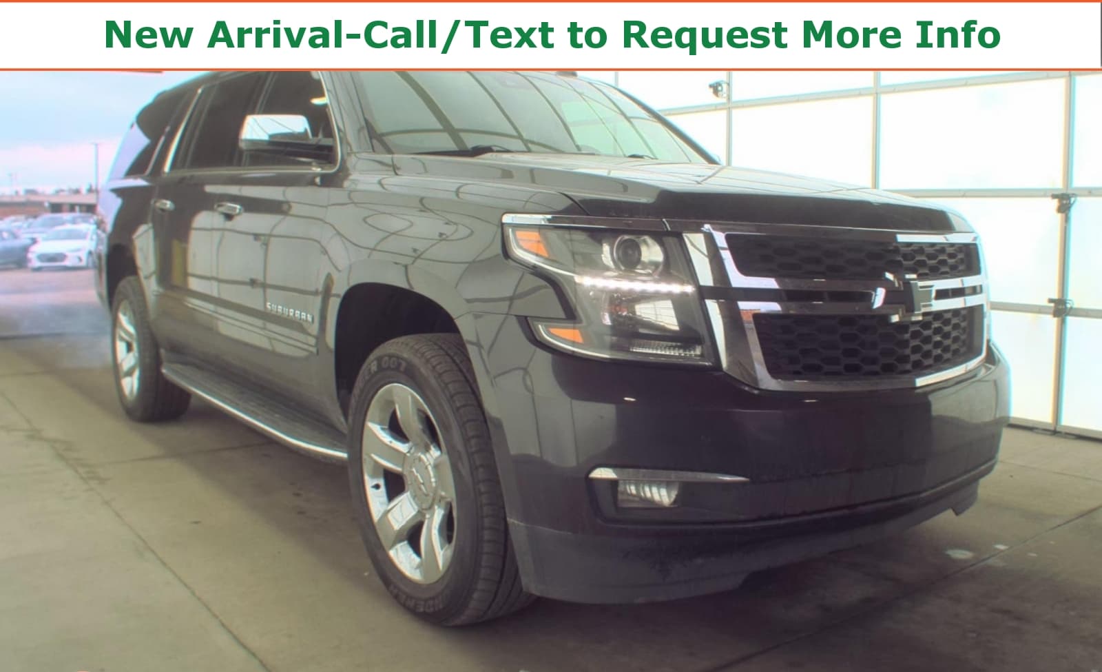 2017 Chevrolet Suburban