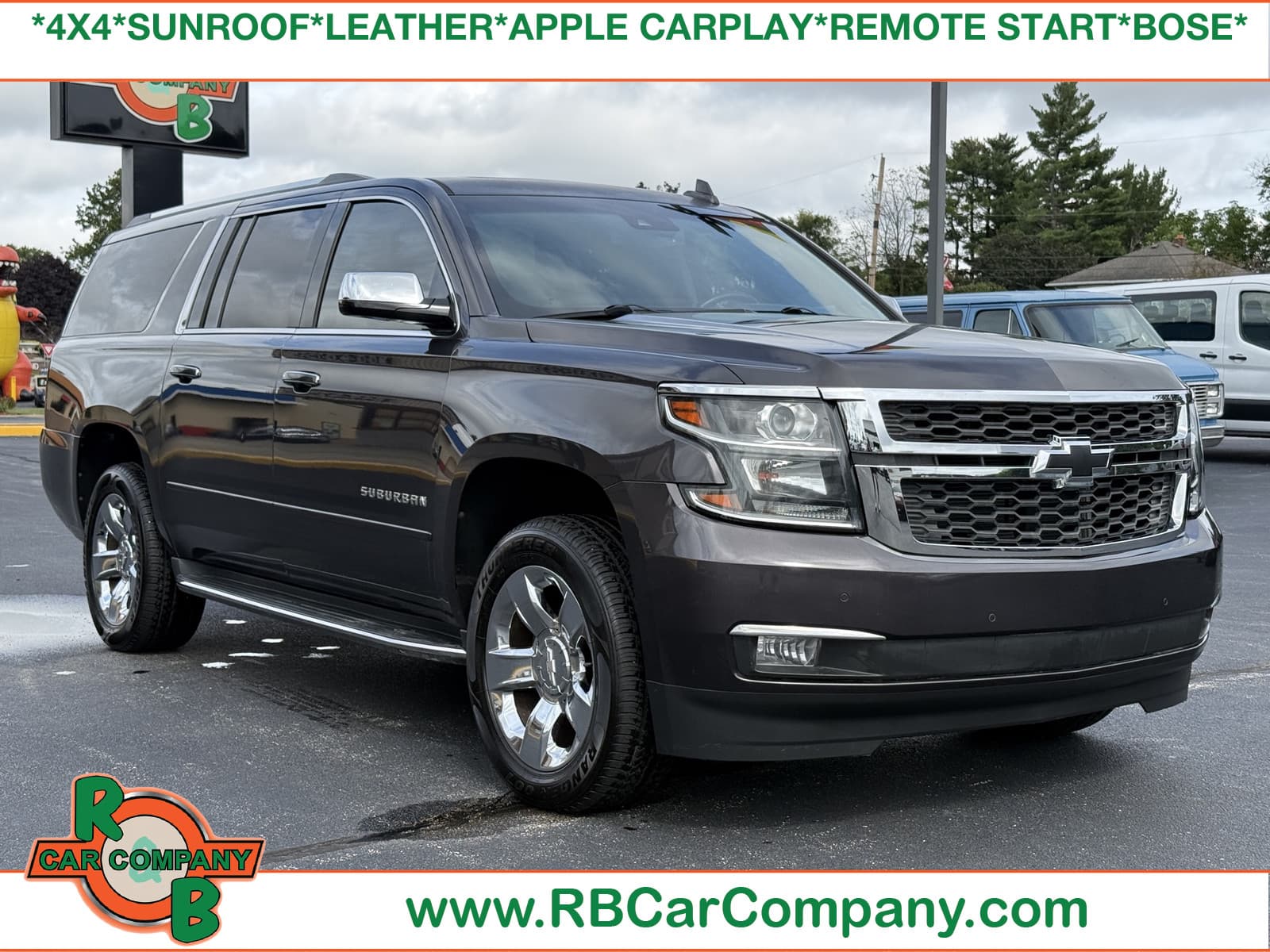 2017 Chevrolet Suburban 4WD 4dr 1500 Premier