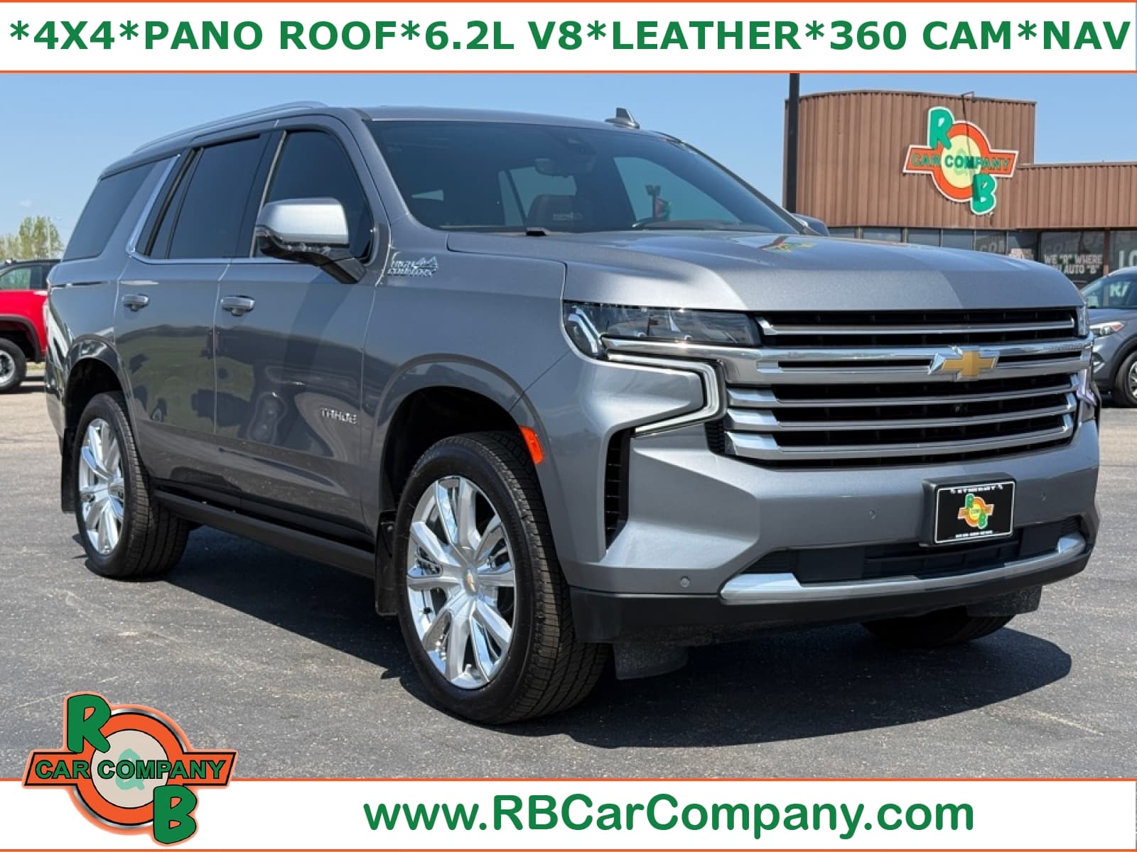 2021 Chevrolet Tahoe 4WD 4dr High Country