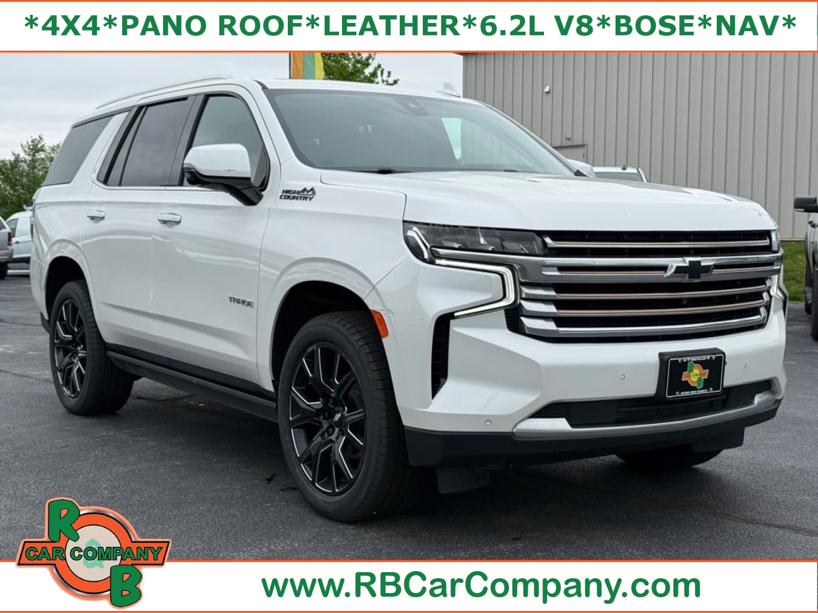 2021 Chevrolet Tahoe 4WD 4dr High Country