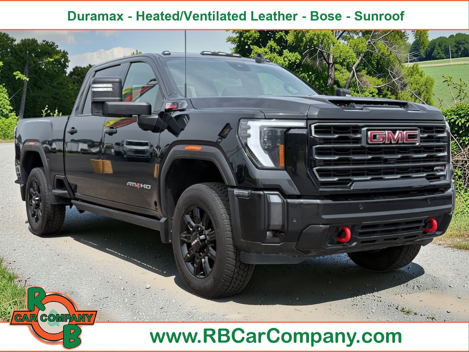 2024 GMC Sierra 2500Hd 4WD Crew Cab 159" AT4