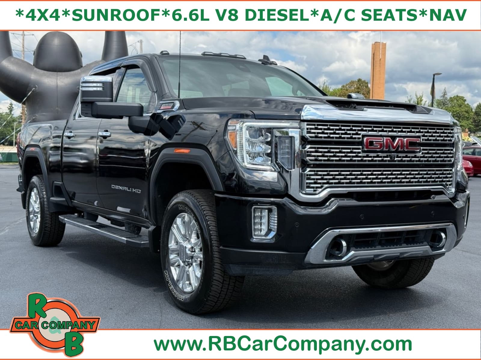 2022 GMC Sierra 2500HD