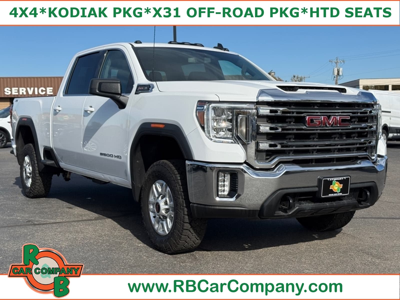 2023 GMC Sierra 2500Hd