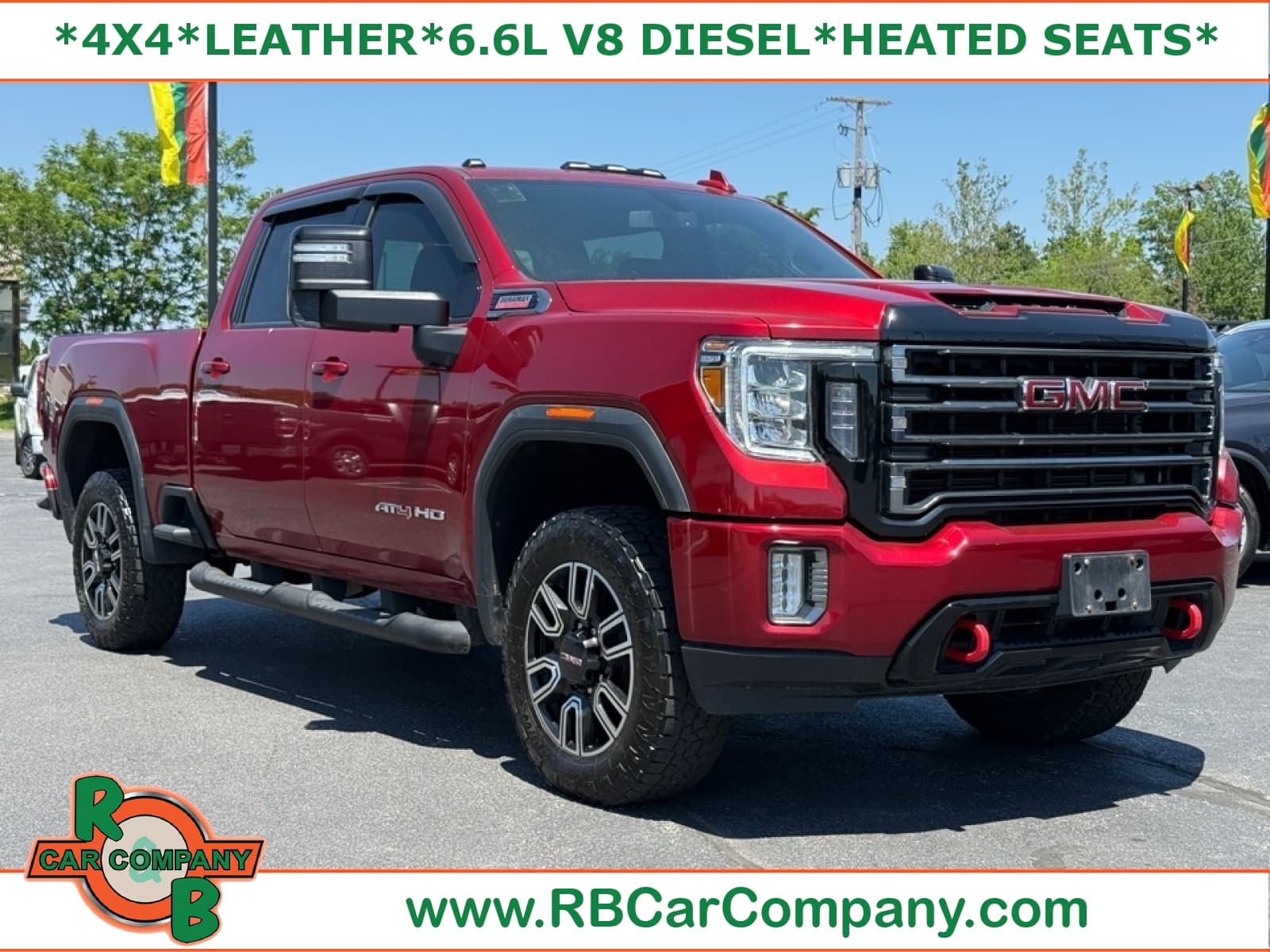 2022 GMC Sierra 2500Hd