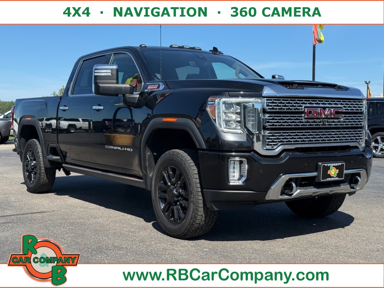 2021 GMC Sierra 2500Hd 4WD Crew Cab 159" Denali