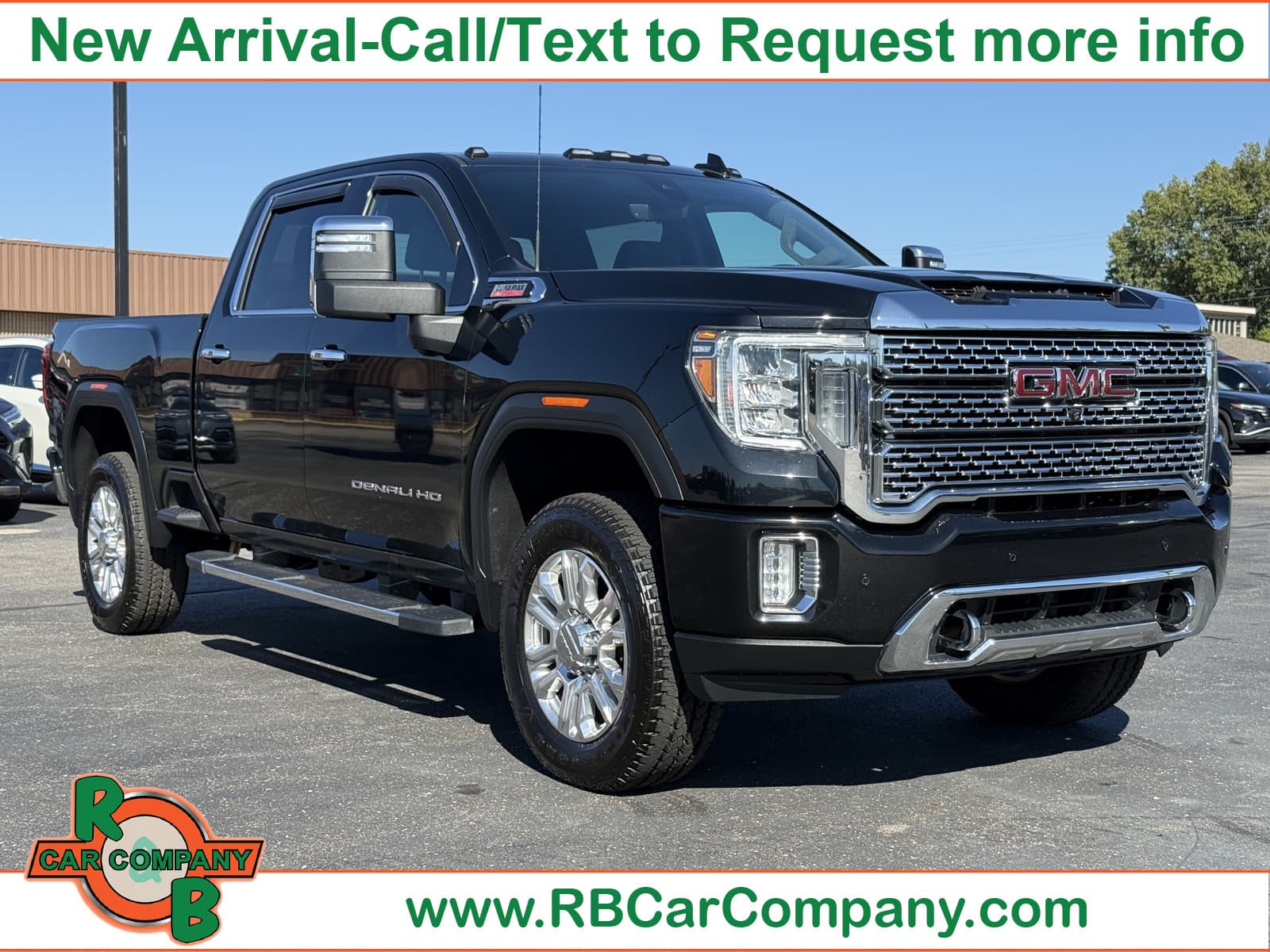 2021 GMC Sierra 3500Hd 4WD Crew Cab 159" Denali