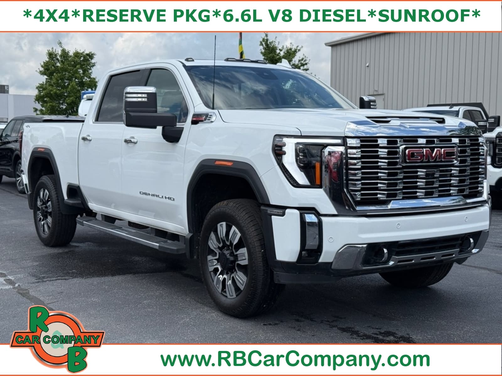 2025 GMC Sierra 3500Hd 4WD Crew Cab 159" Denali
