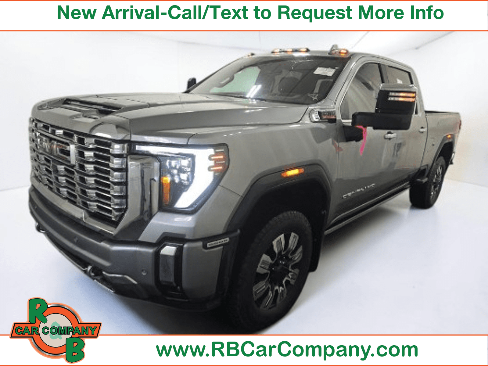 2025 GMC Sierra 3500Hd