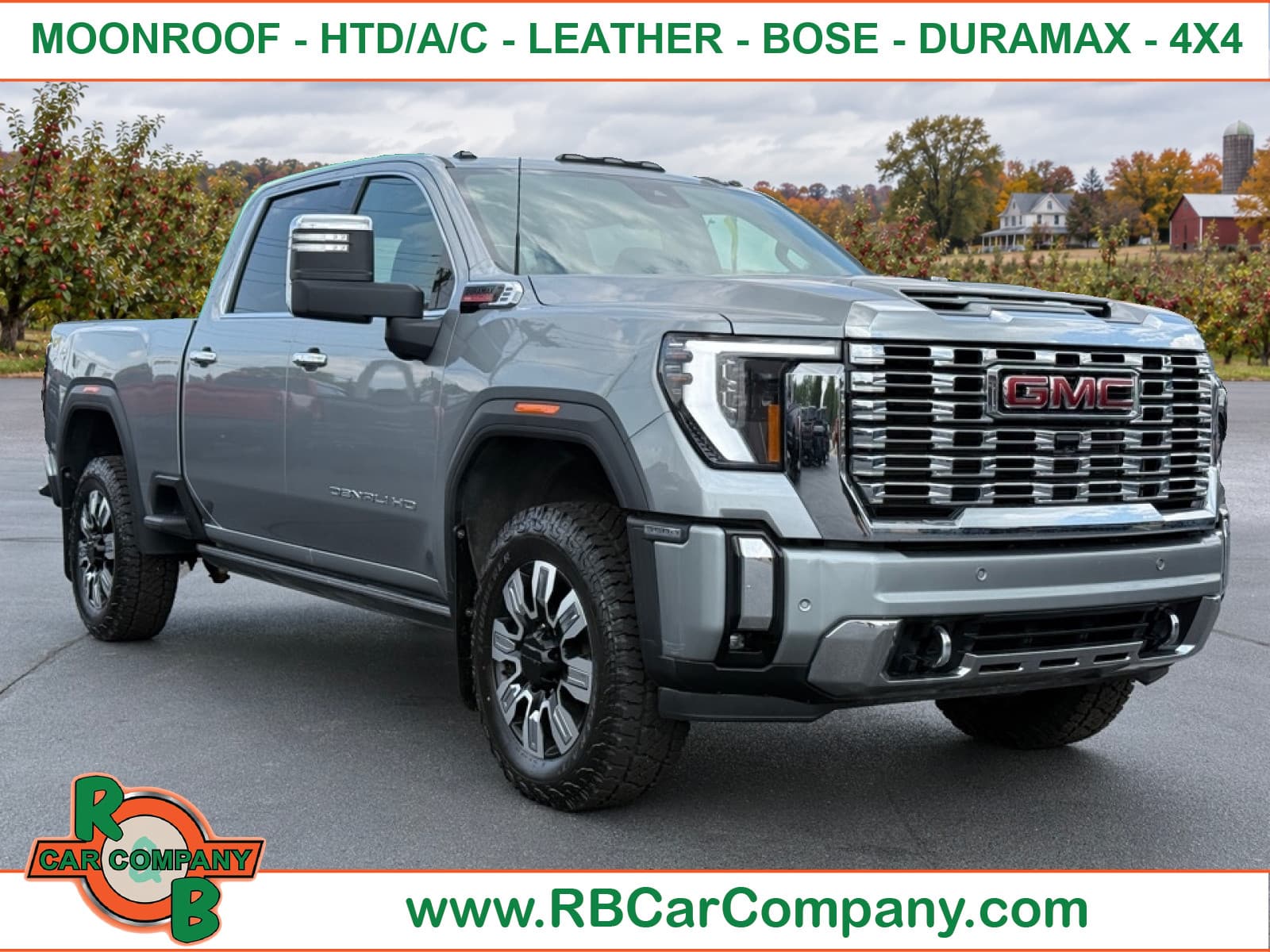2025 GMC Sierra 3500Hd 4WD Crew Cab 159" Denali