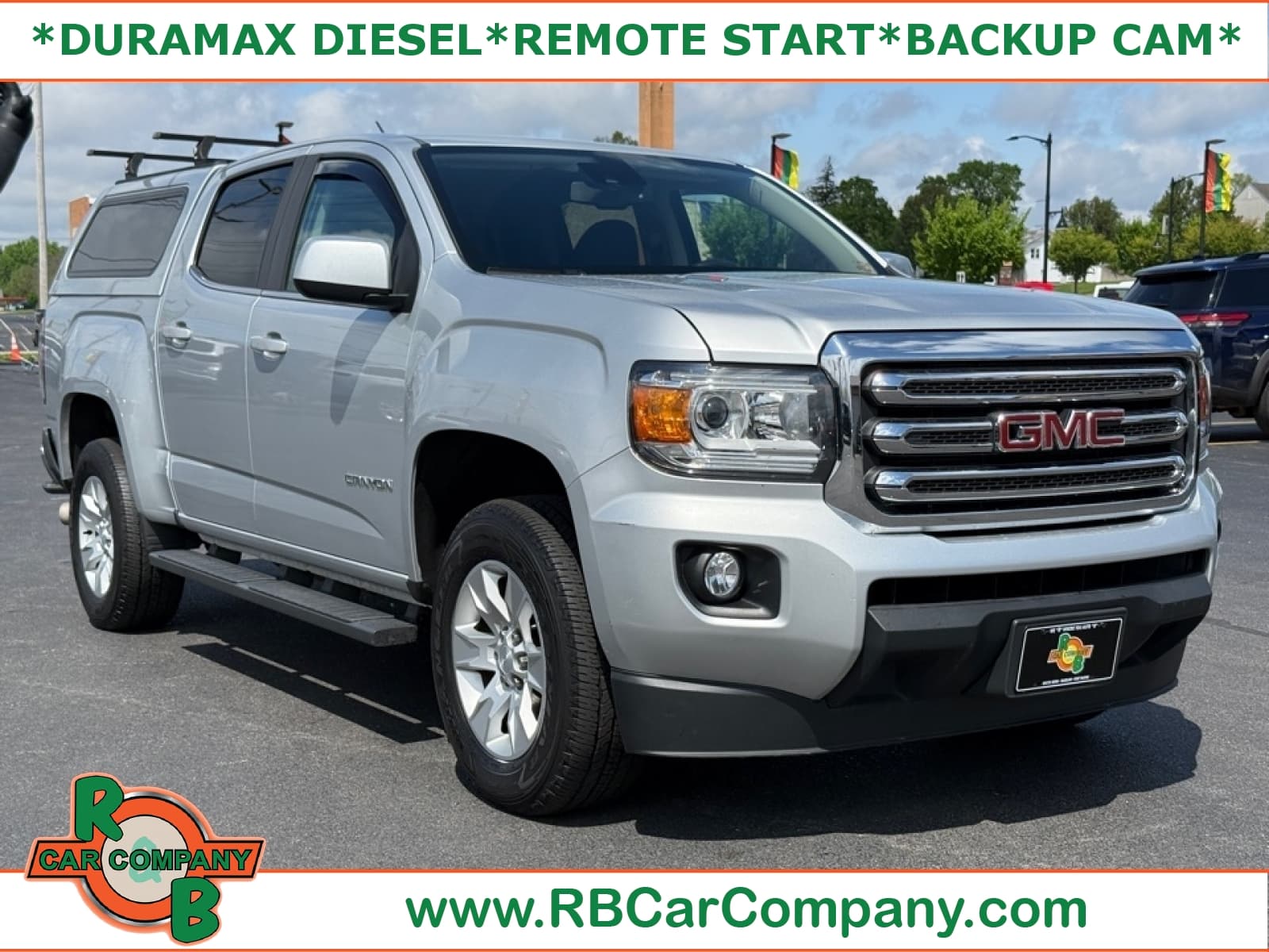2016 GMC Canyon