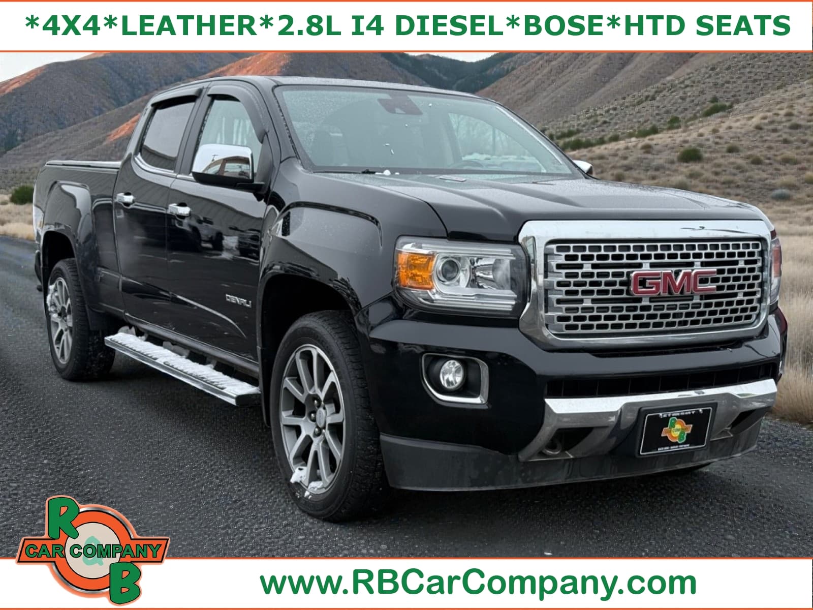 2020 GMC Canyon