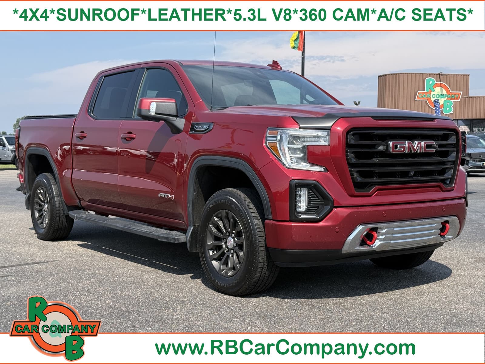 2019 GMC Sierra 1500 4WD Crew Cab 147" AT4