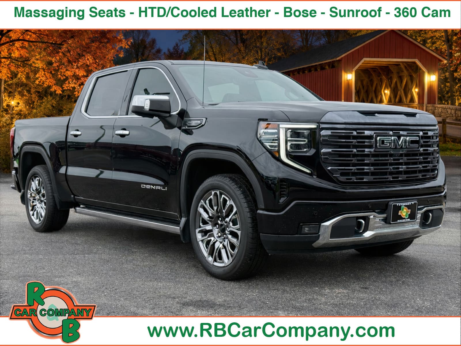 2024 GMC Sierra 1500 4WD Crew Cab 147" Denali Ultimate