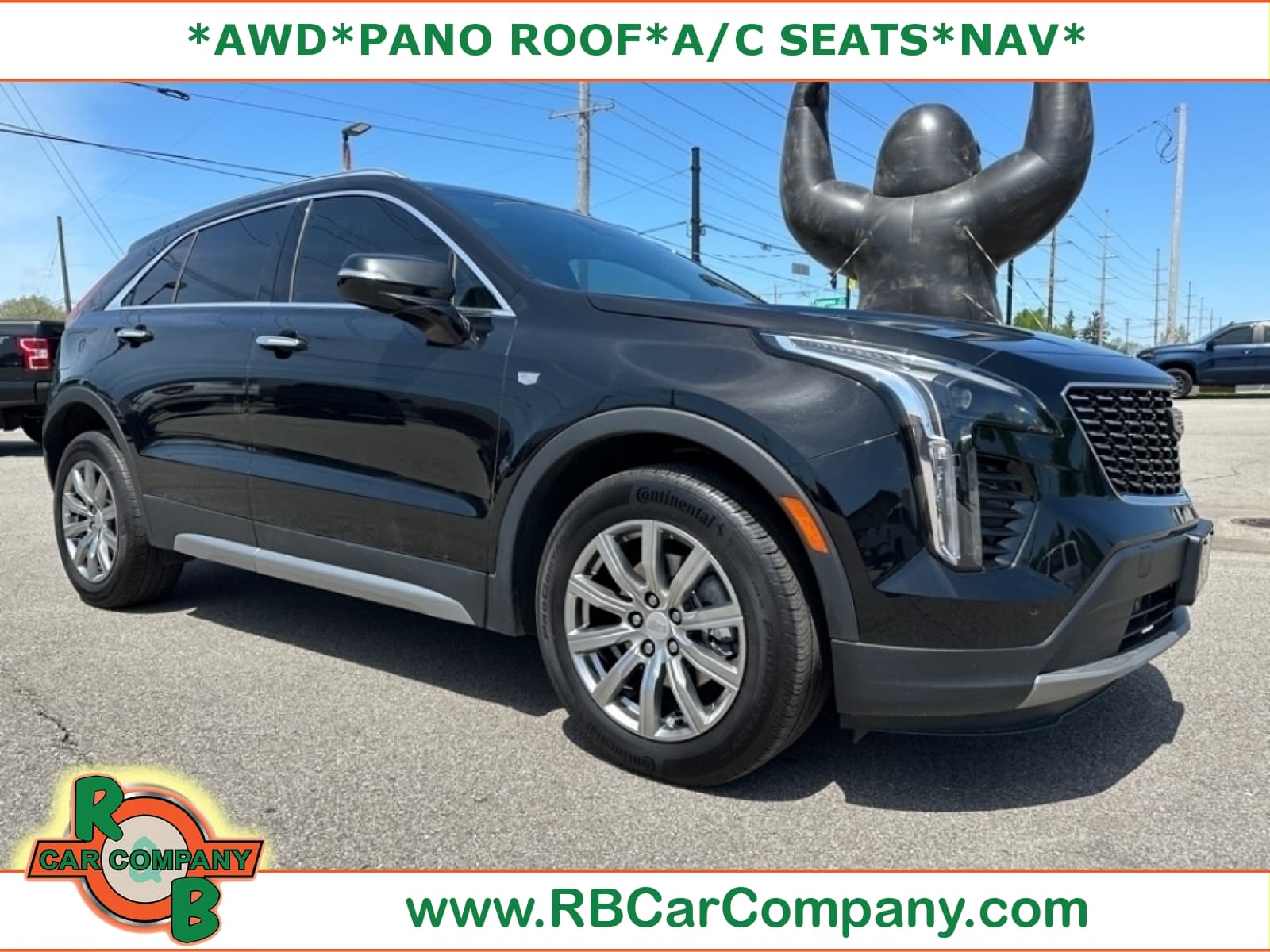 2021 Cadillac Xt4