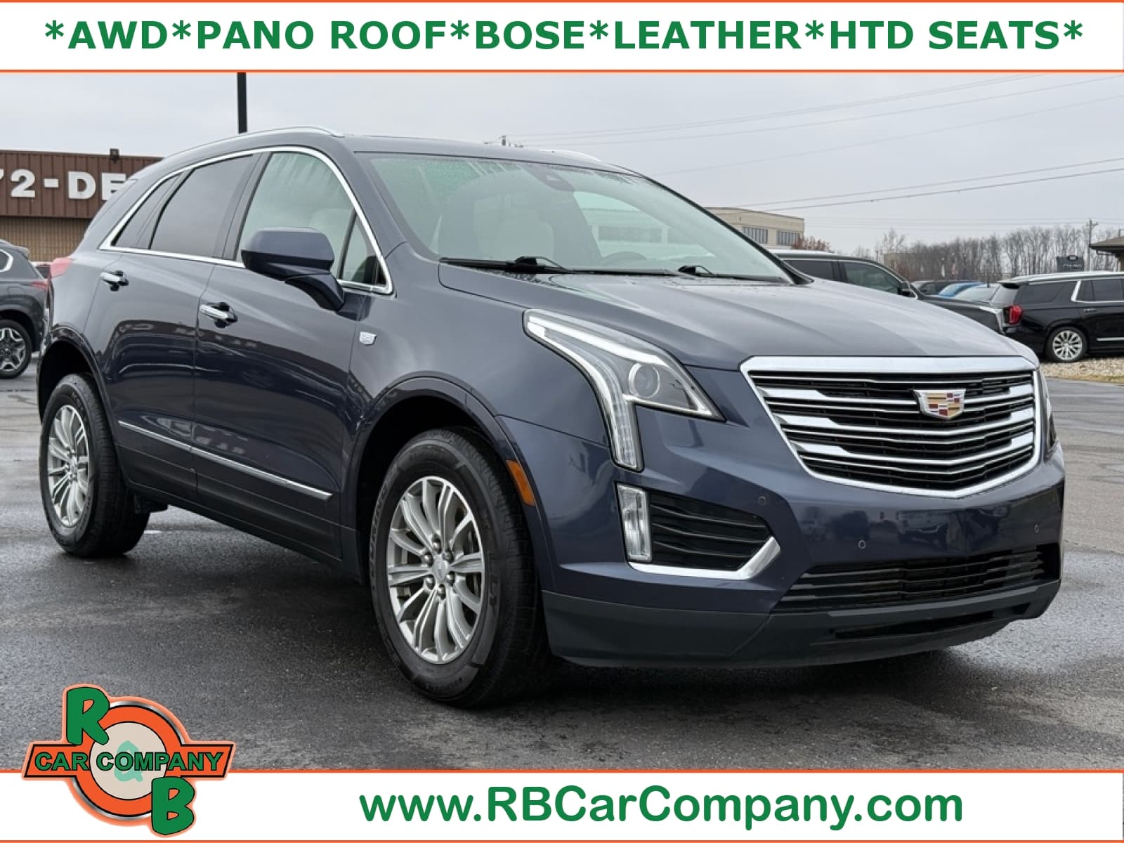 2019 Cadillac Xt5