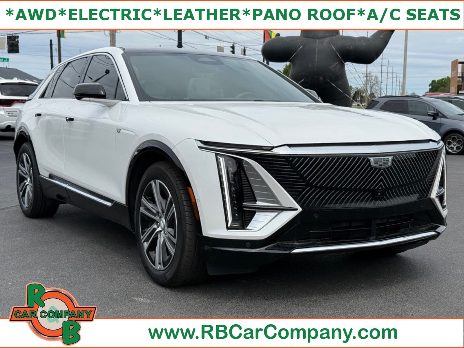 2024 Cadillac Lyriq