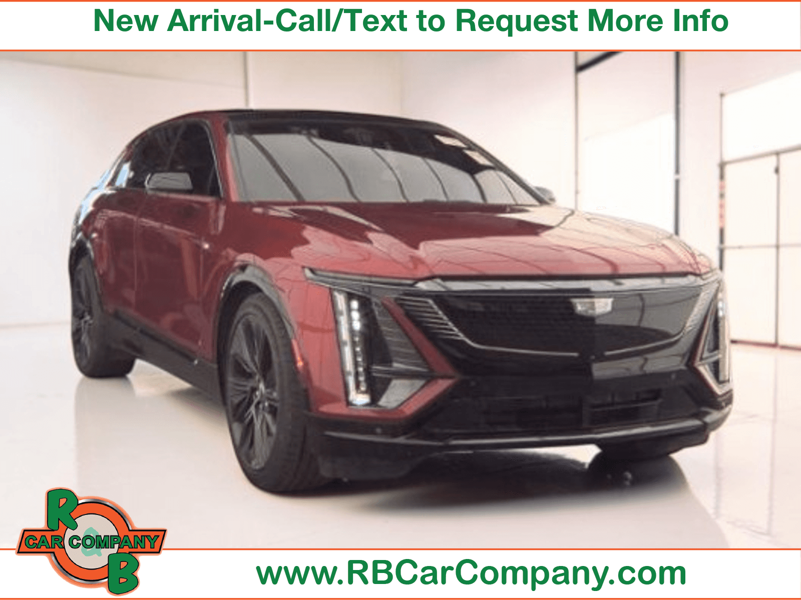 2024 Cadillac Lyriq