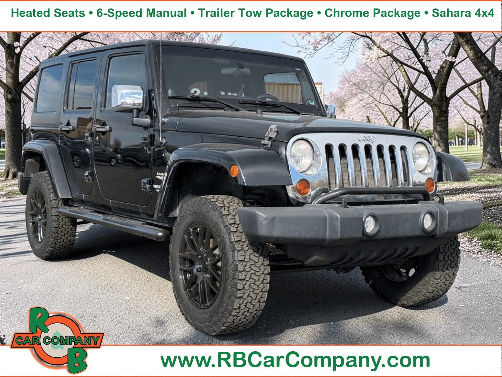 2011 Jeep Wrangler Unlimited 4WD 4dr Sahara
