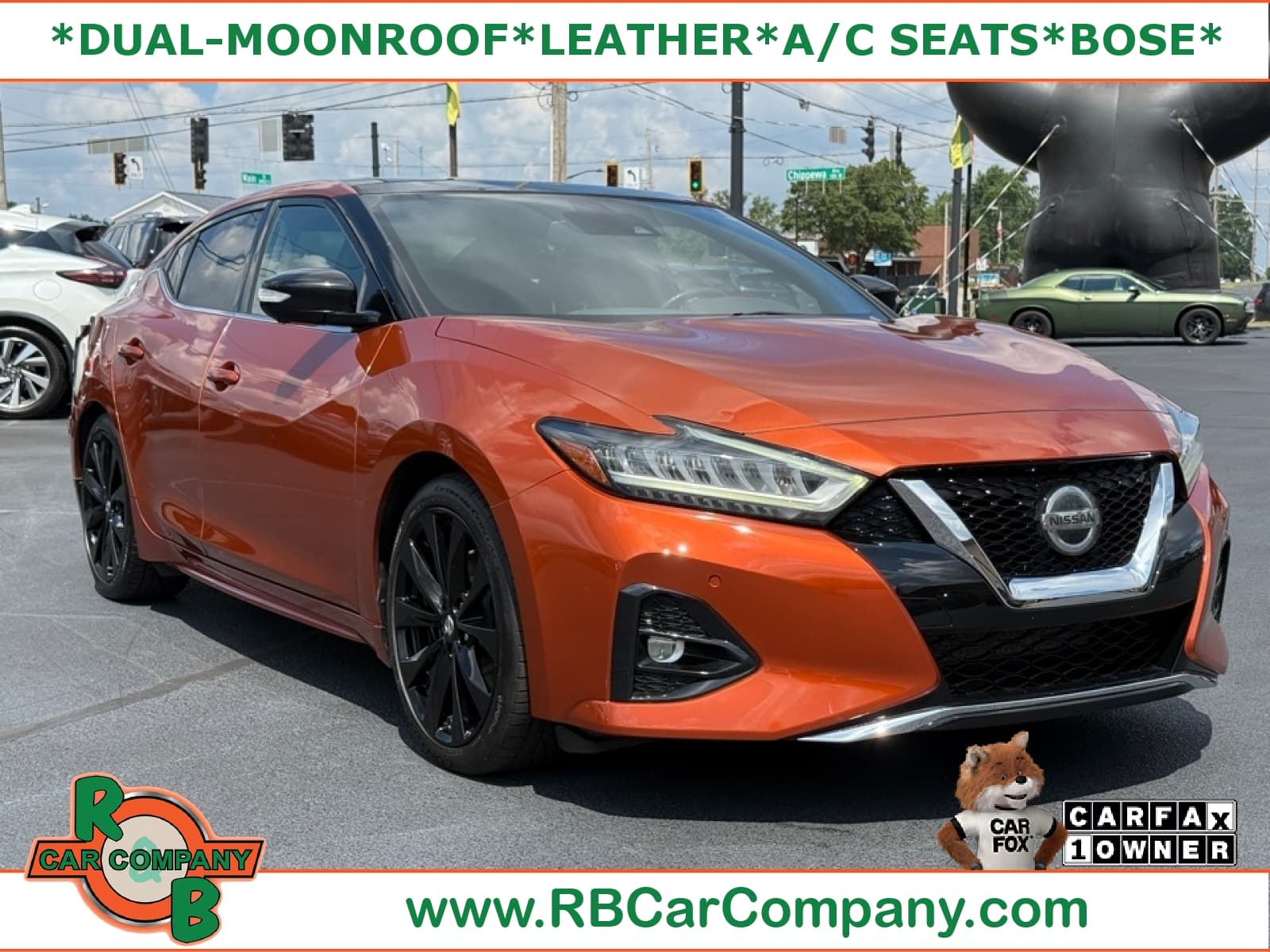 2020 Nissan Maxima