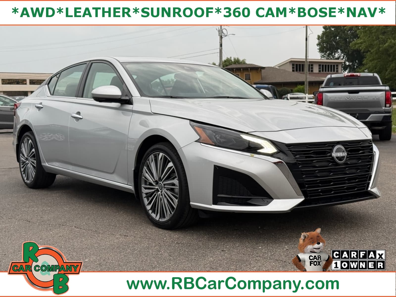 2025 Nissan Altima SL AWD