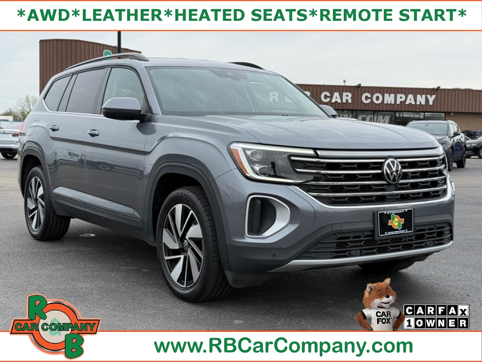 2025 Volkswagen Atlas