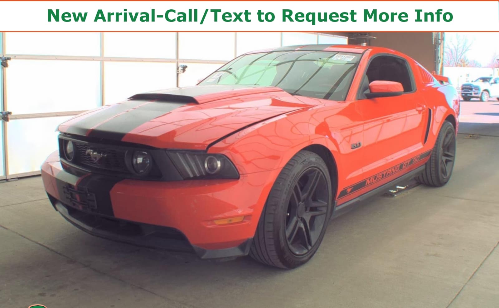 2011 Ford Mustang