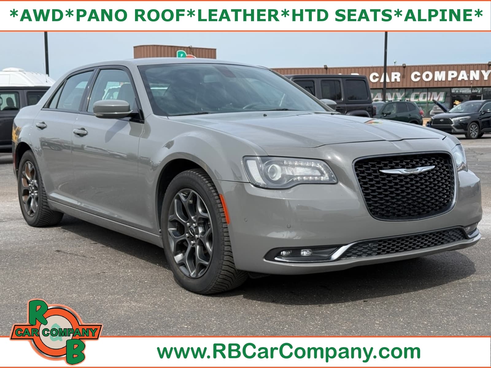 2018 Chrysler 300