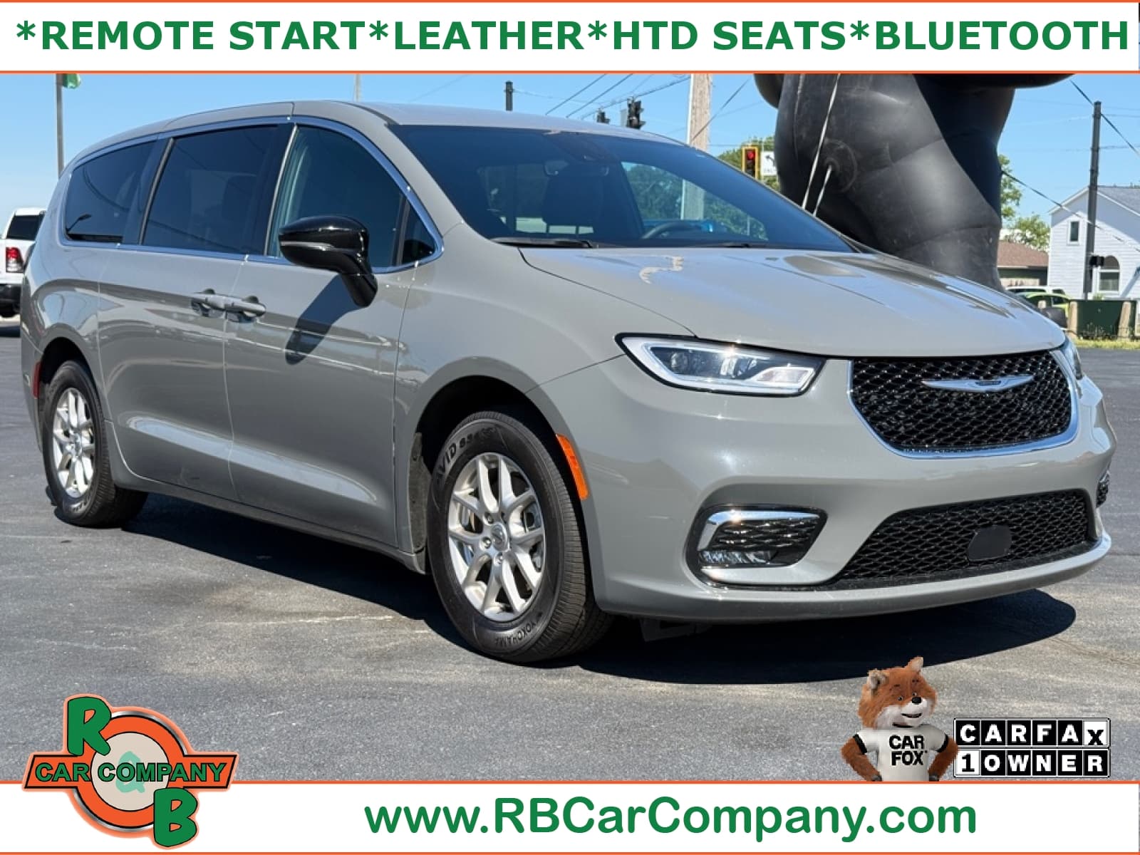 2025 Chrysler Pacifica