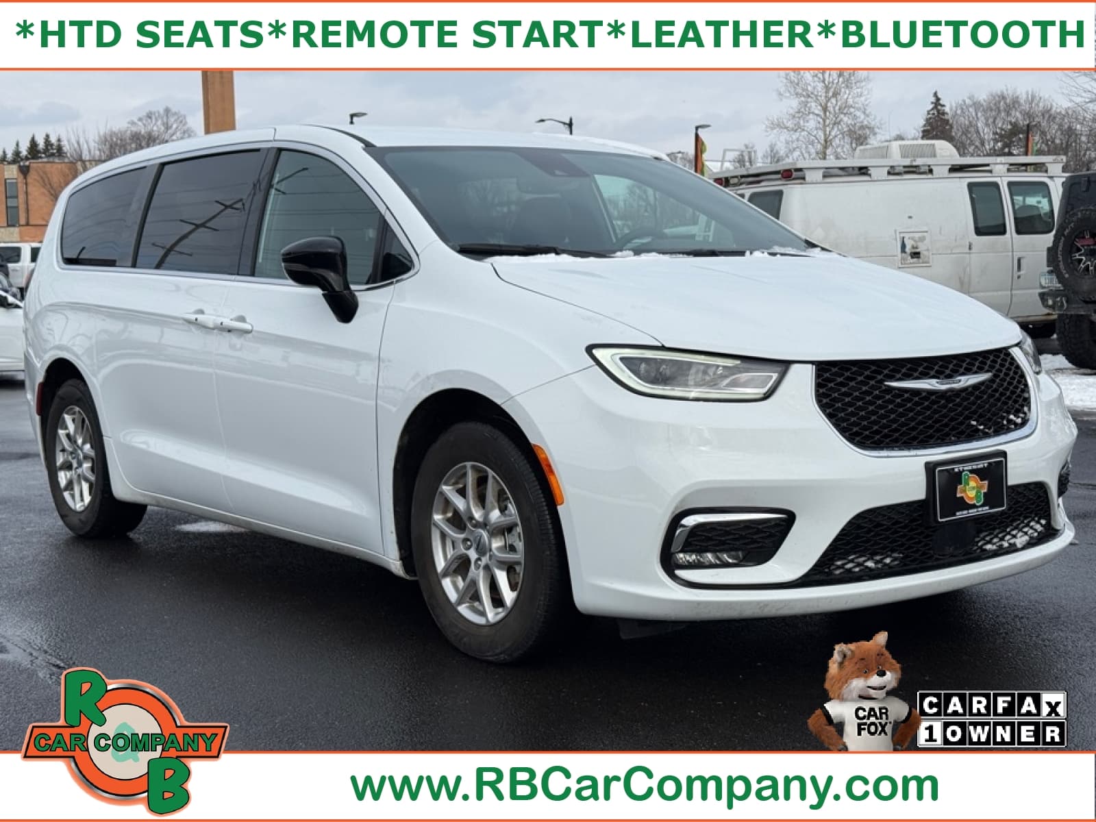 2025 Chrysler Pacifica