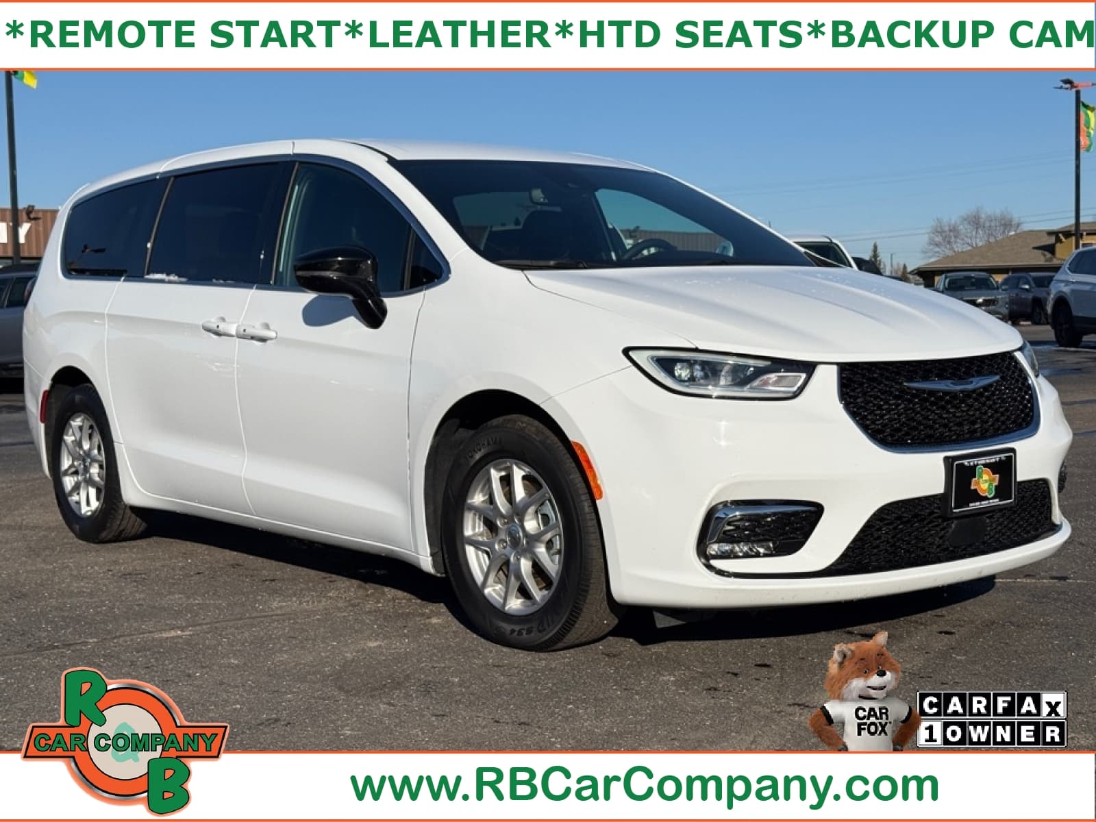 2025 Chrysler Pacifica
