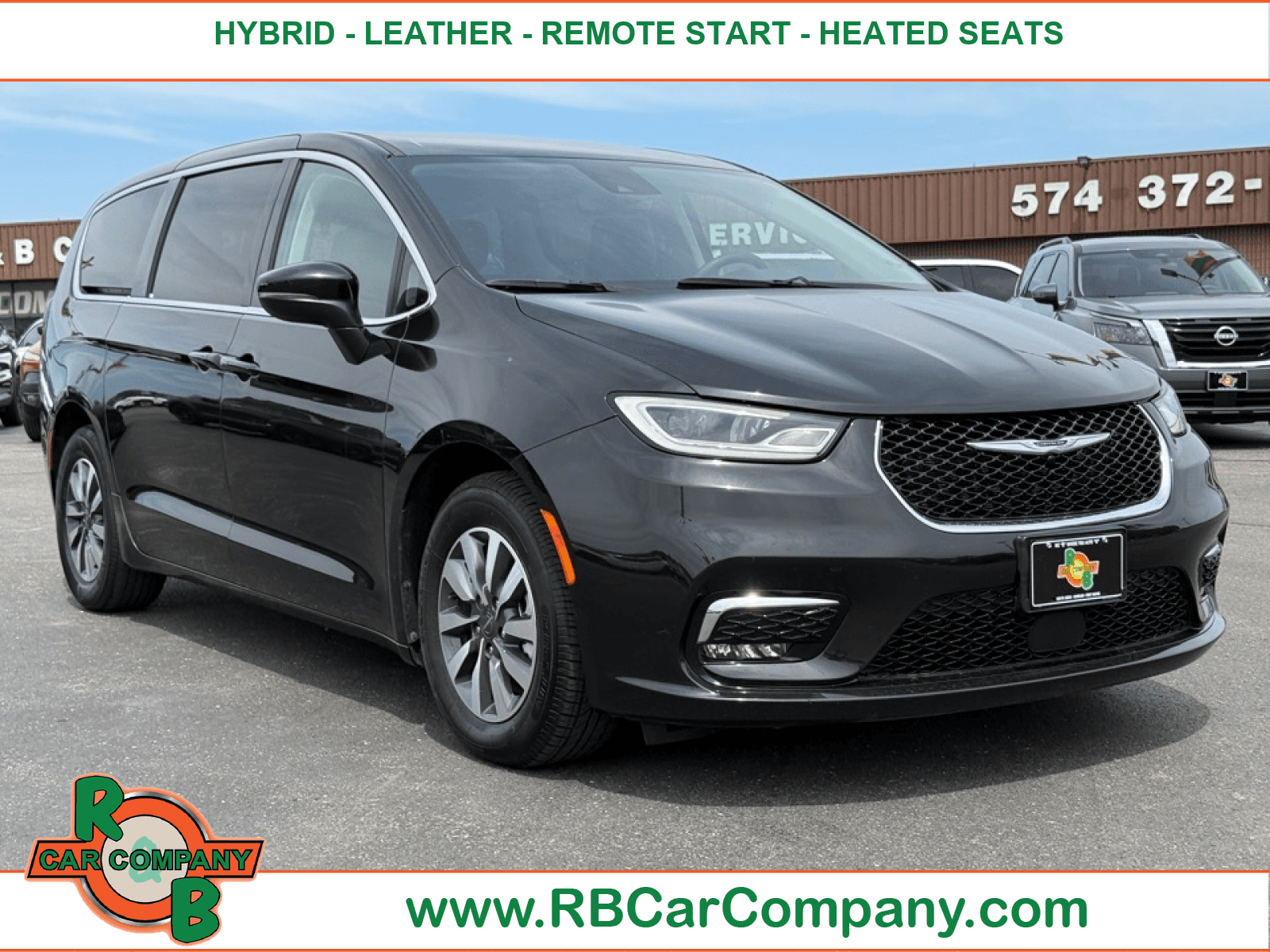 2023 Chrysler Pacifica Hybrid