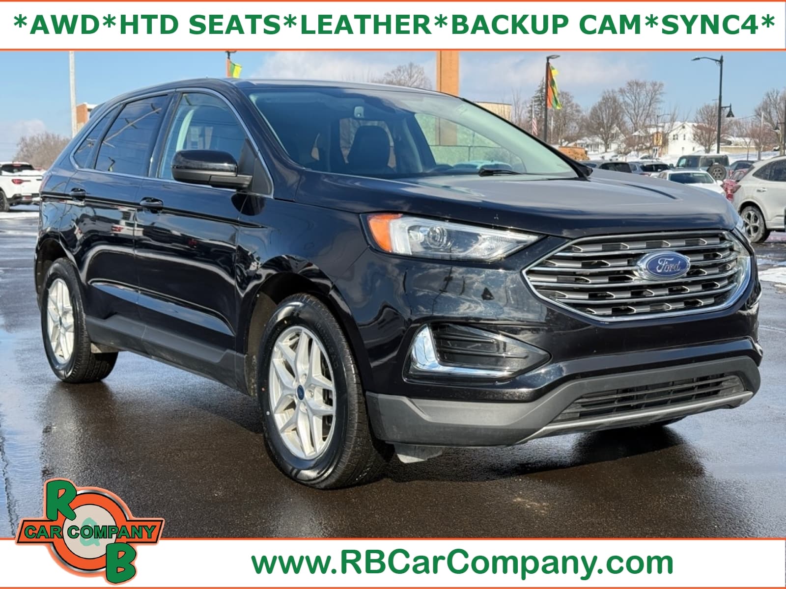 2022 Ford Edge