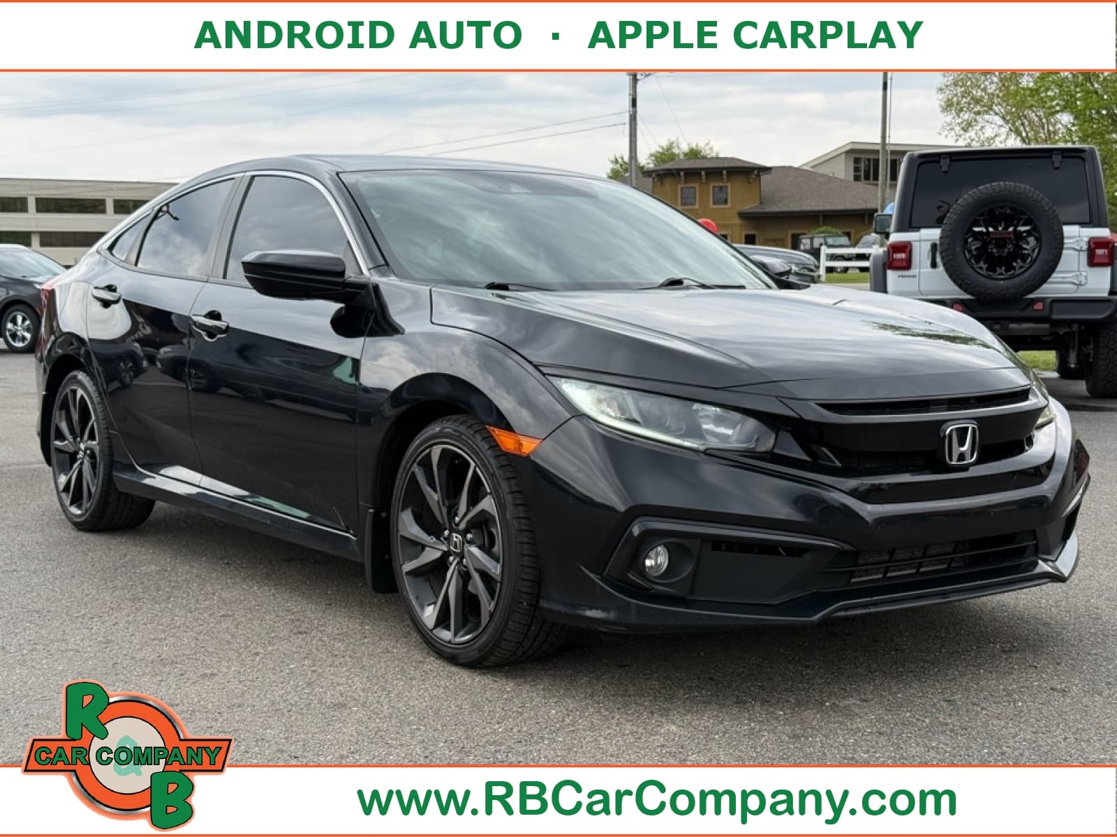 2020 Honda Civic Sedan