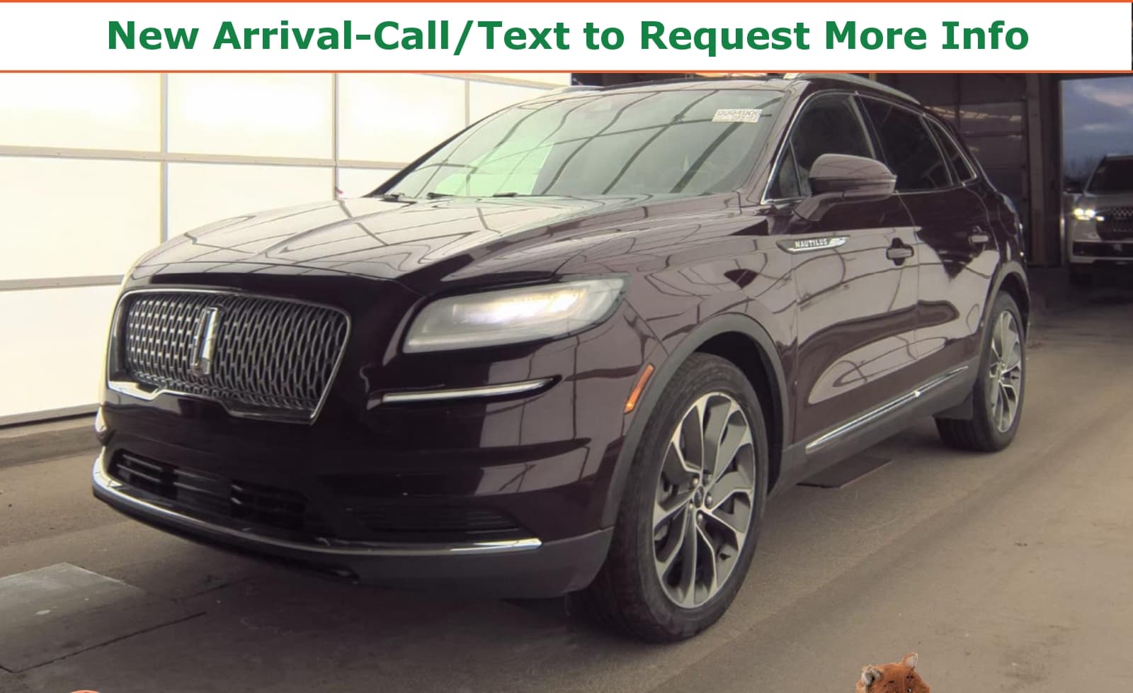 2023 Lincoln Nautilus