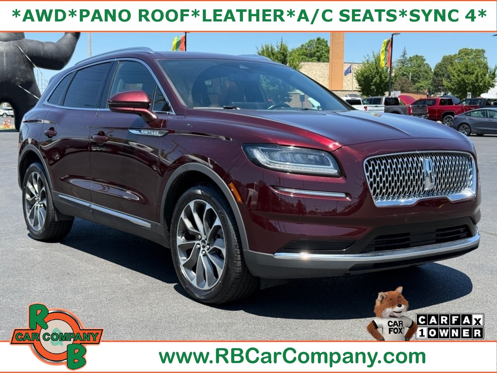 2023 Lincoln Nautilus