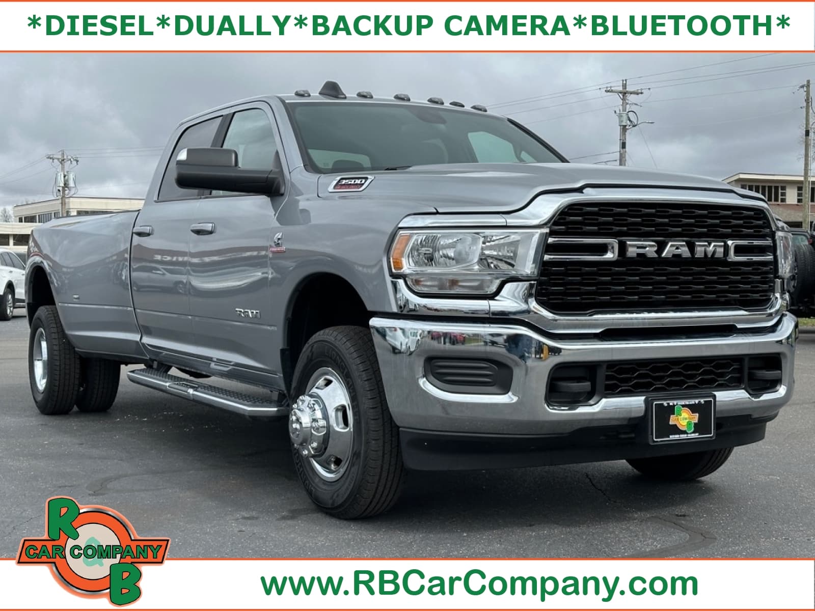 2022 Ram 3500