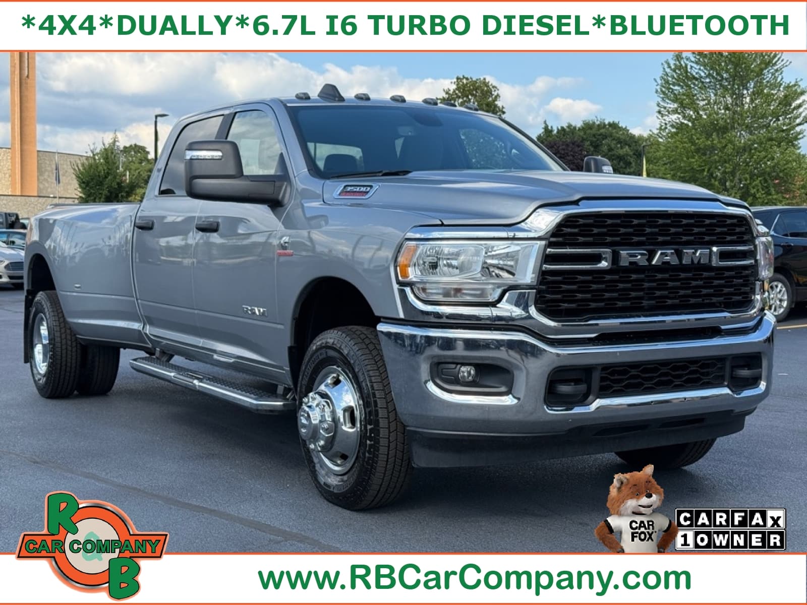 2024 Ram 3500