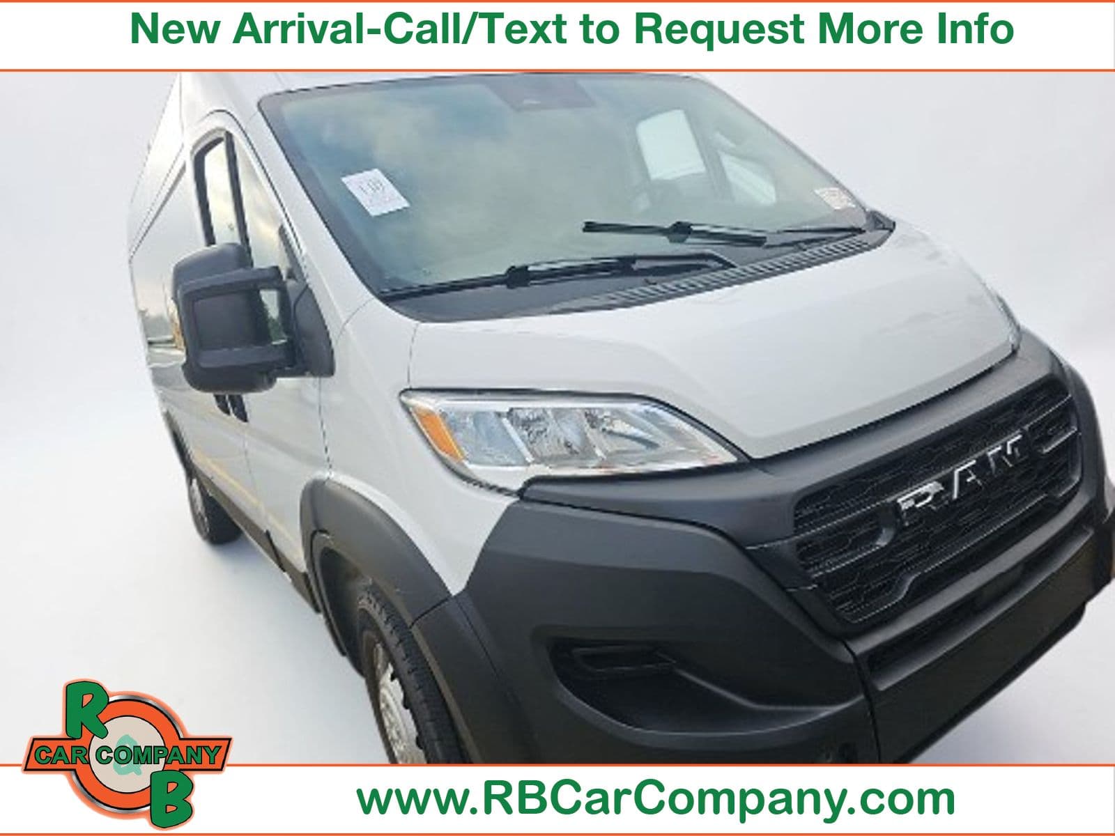 2023 Ram Promaster 1500