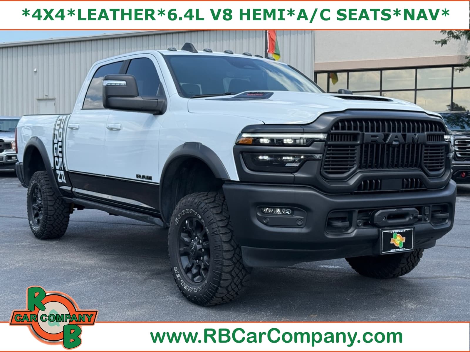 2026 Ram 2500 Power Wagon 4x4 Crew Cab 6'4" Box