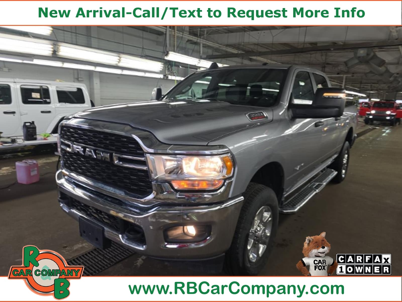 2024 Ram 2500