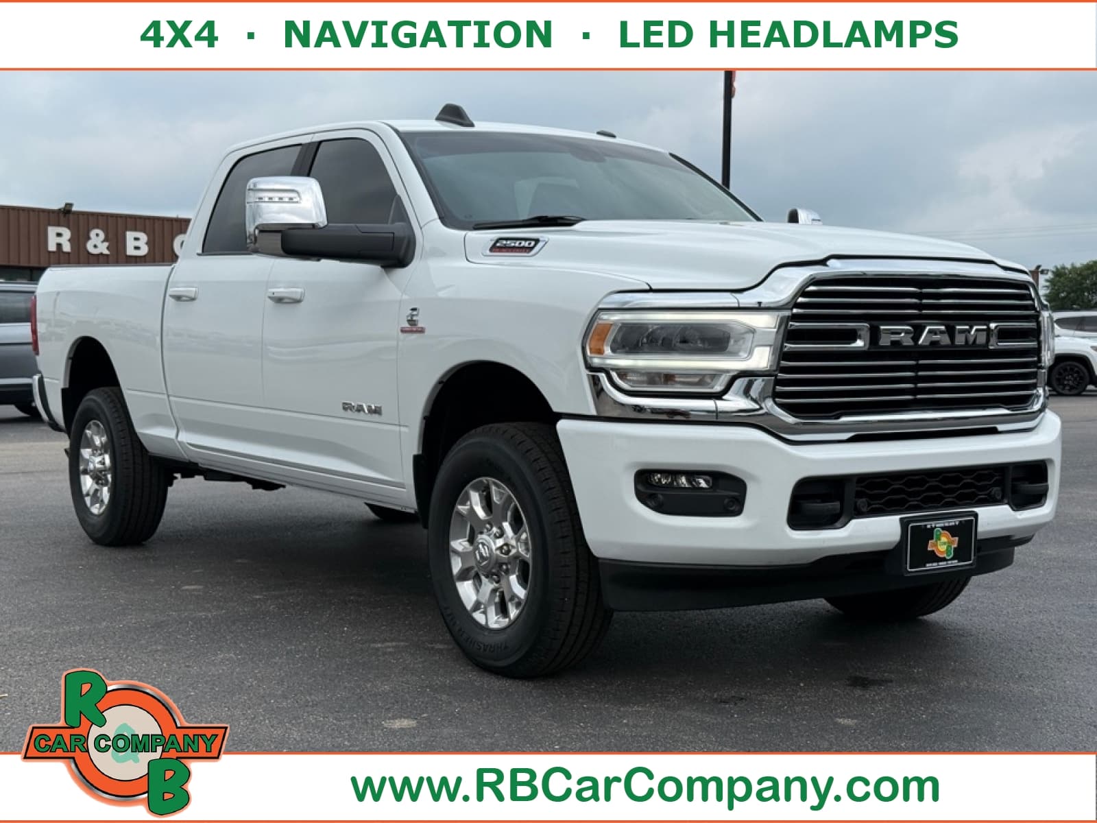 2024 Ram 2500 Laramie 4x4 Crew Cab 6'4" Box
