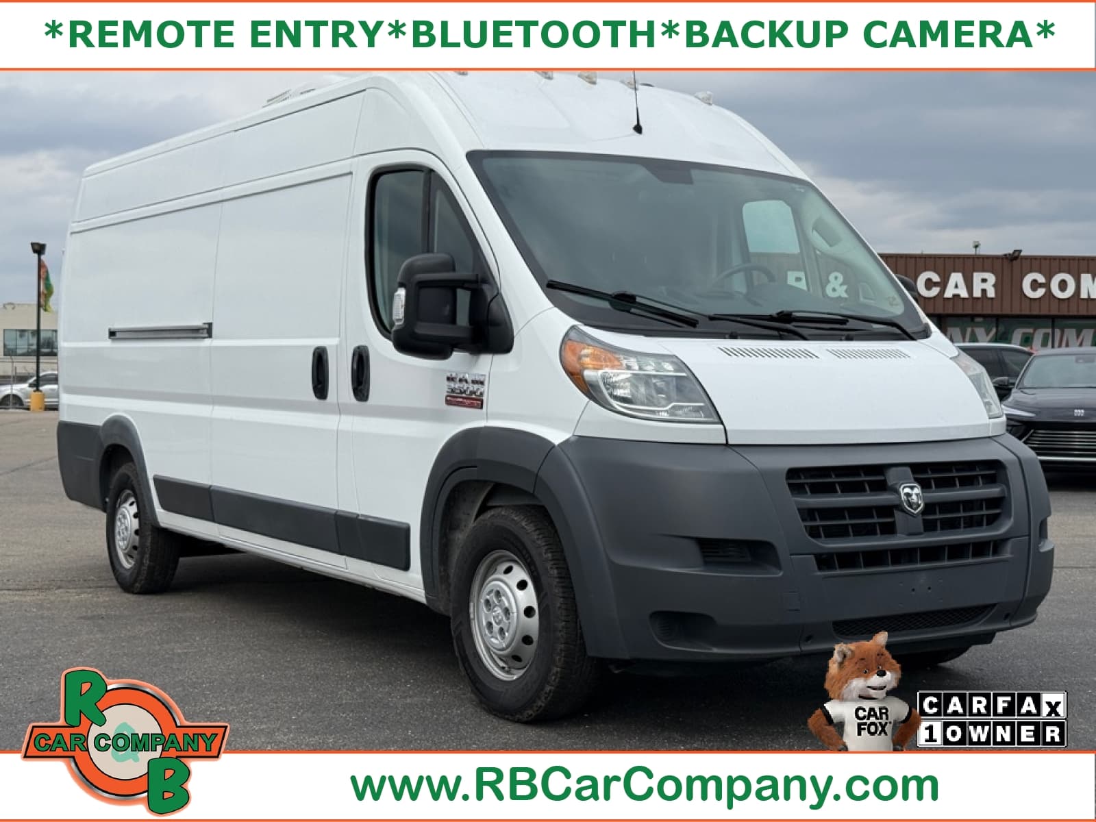 2018 Ram Promaster 3500