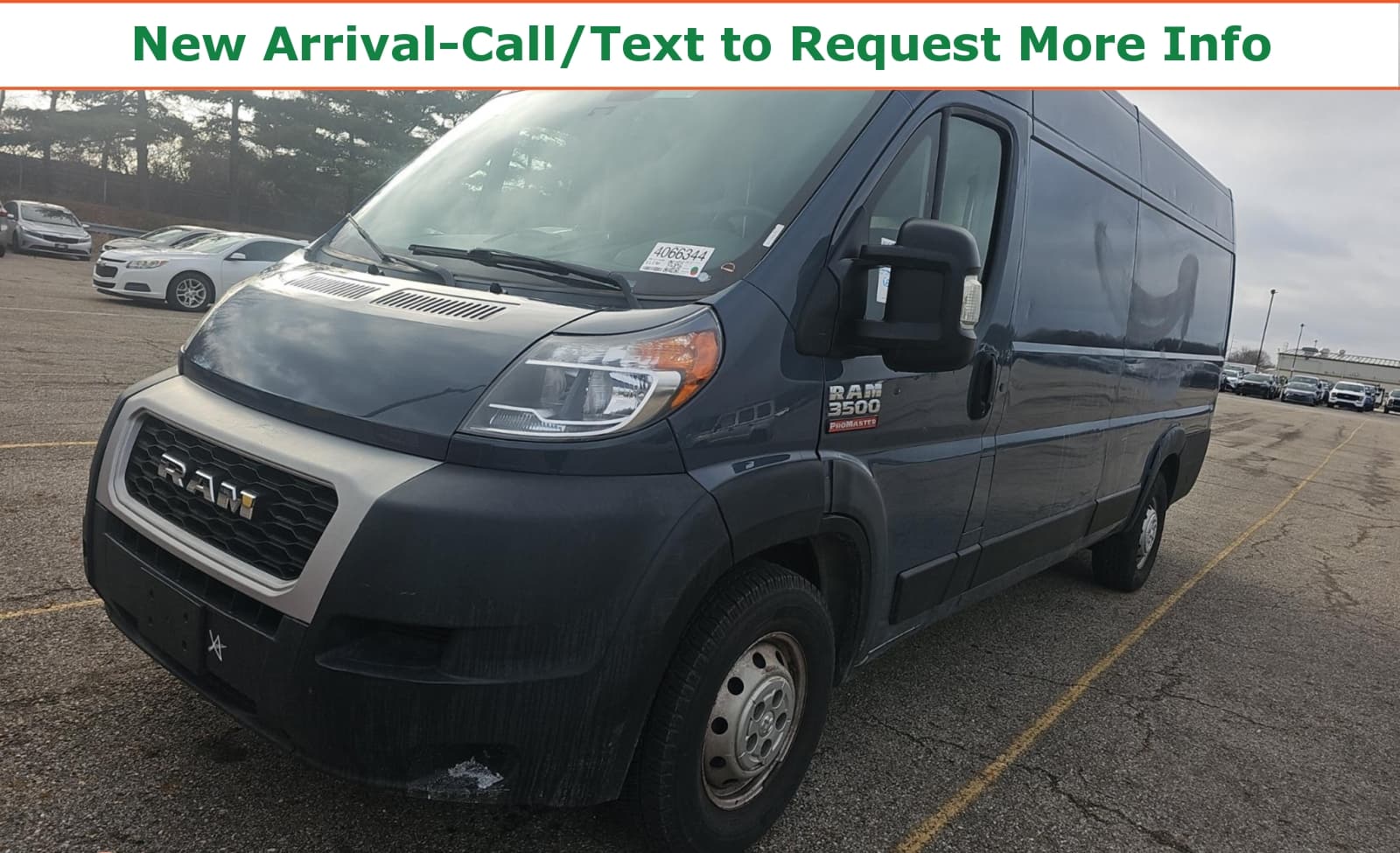 2020 Ram Promaster 3500
